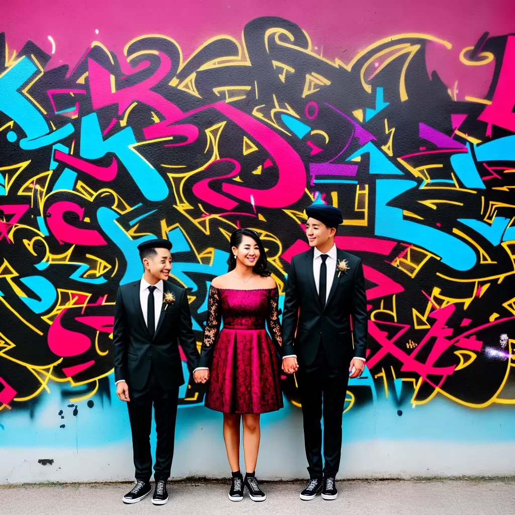 Fotos casamento grafite estilo noivo noiva Fotos casamento grafite estilo noivo noiva