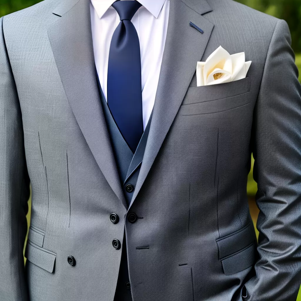 Fotos noivo elegante terno branco