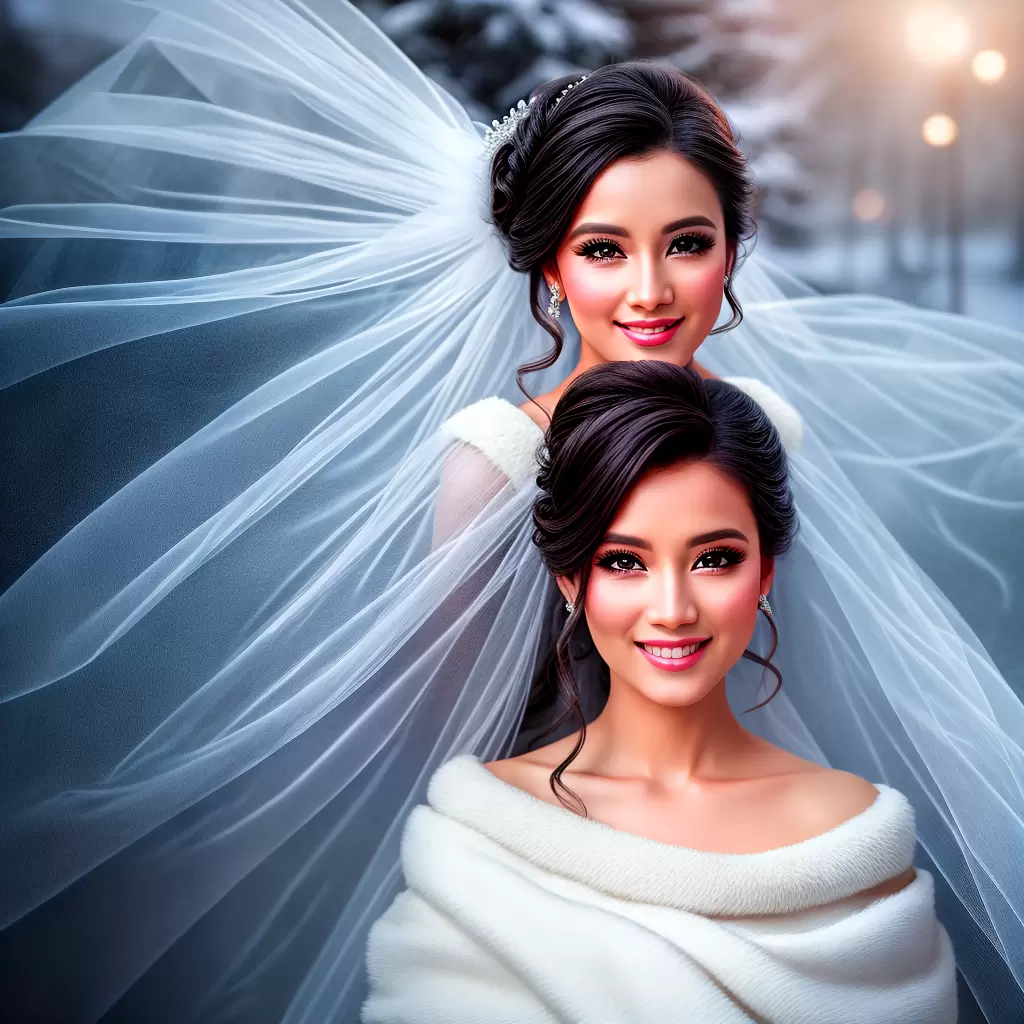 Fotos noiva inverno sorriso neve vestido fur Fotos noiva inverno sorriso neve vestido fur