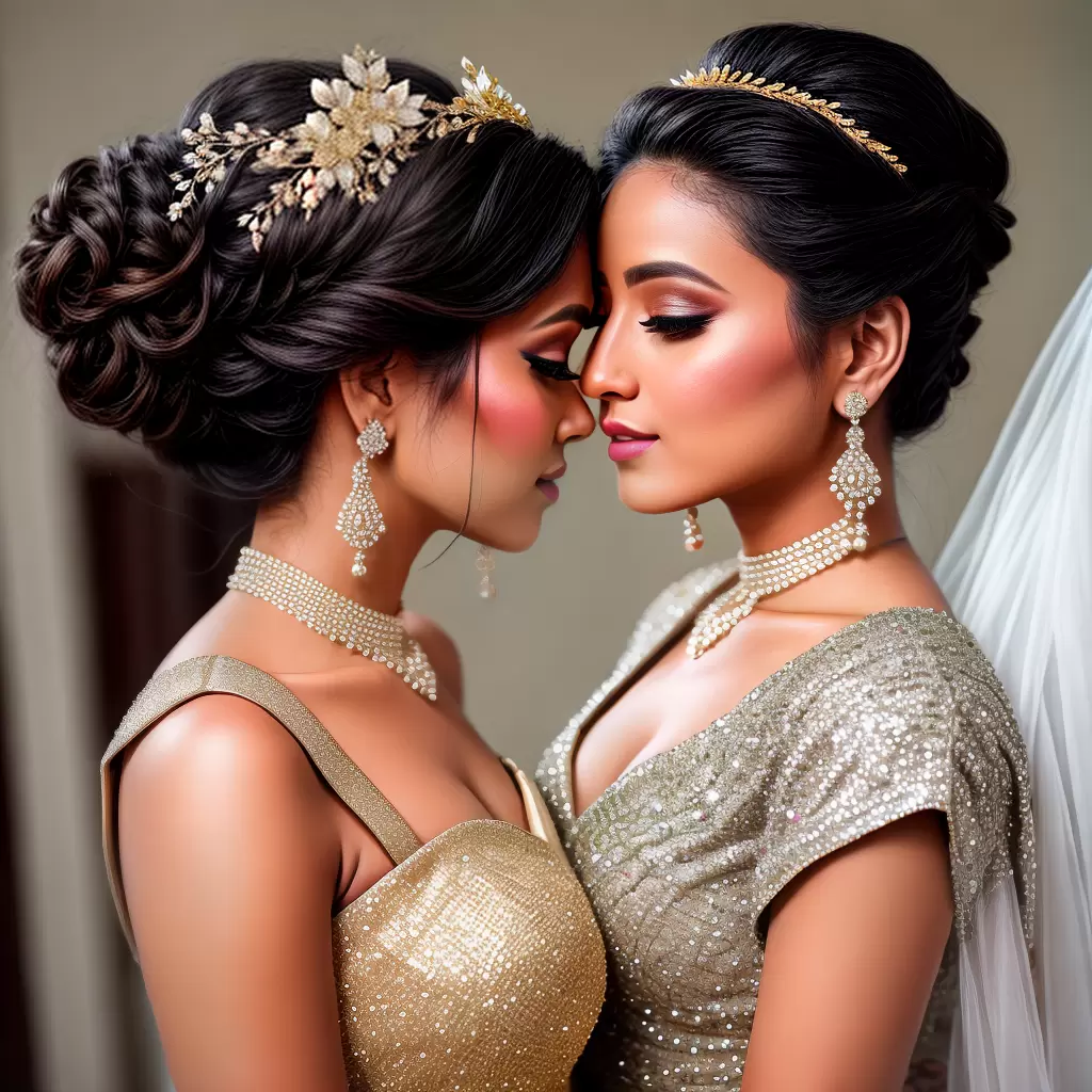 Fotos noiva elegante penteado