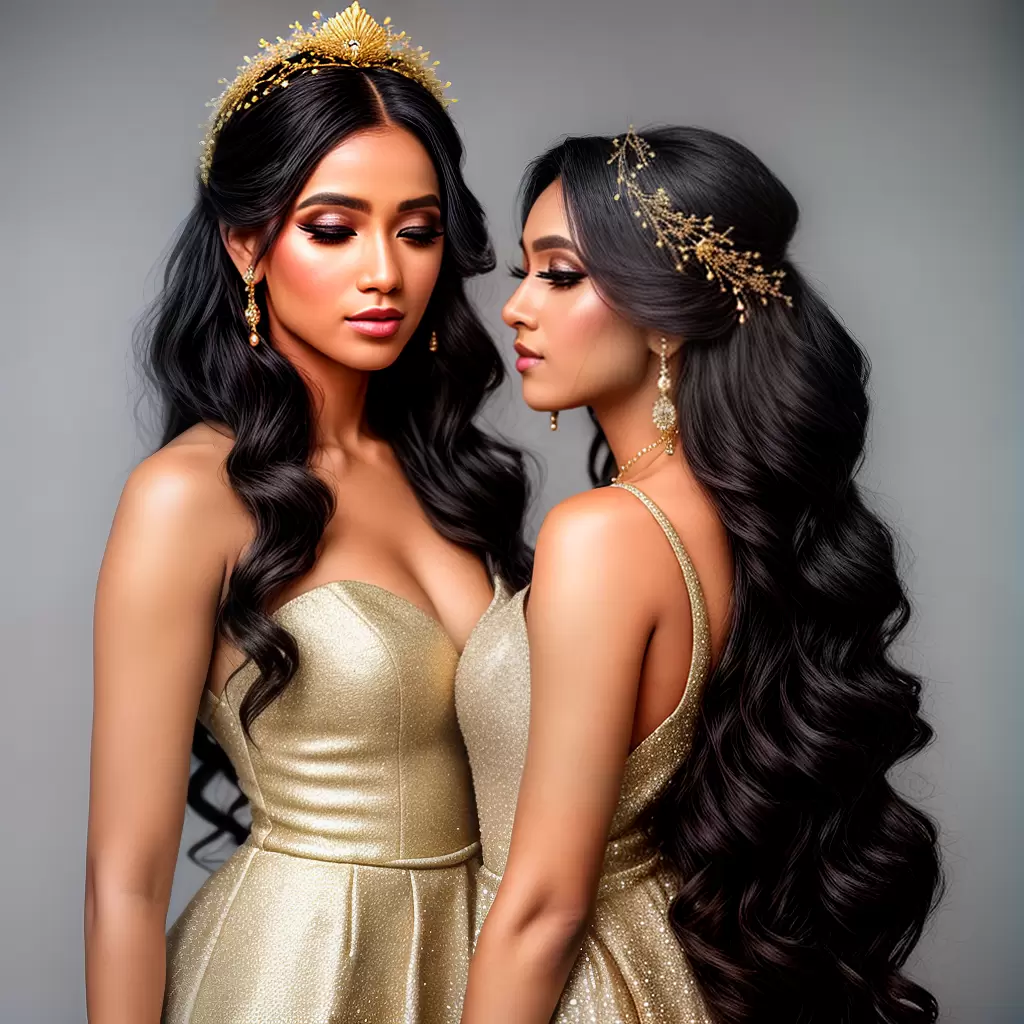 Fotos noiva leao cabelo dourado maquiagem etalhes