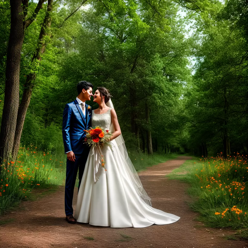 Fotos casamento alternativo natureza intimidade