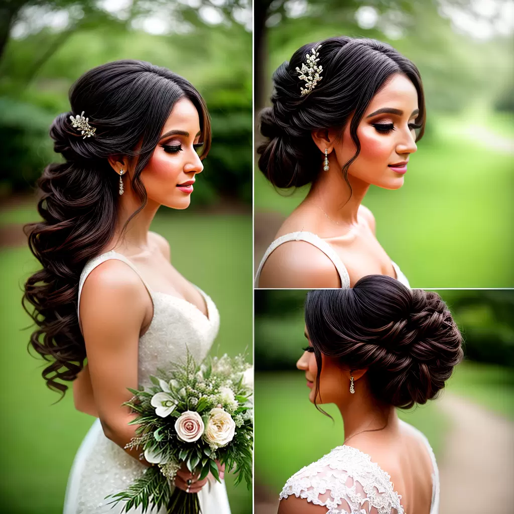 Fotos noiva jardim cabelo flores Fotos noiva jardim cabelo flores