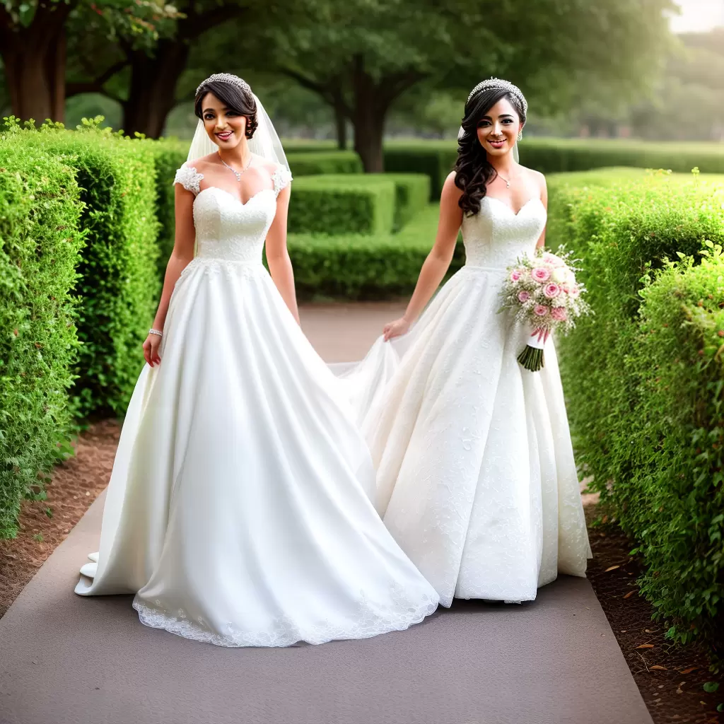 Fotos noiva estilo moderno vestido flor veu