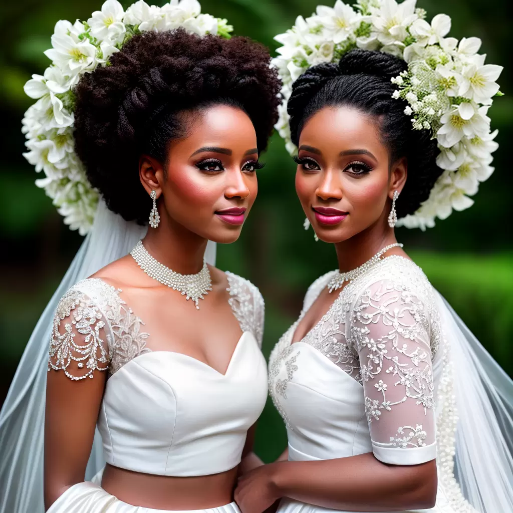 Fotos noiva afro flor vestido casamento Fotos noiva afro flor vestido casamento