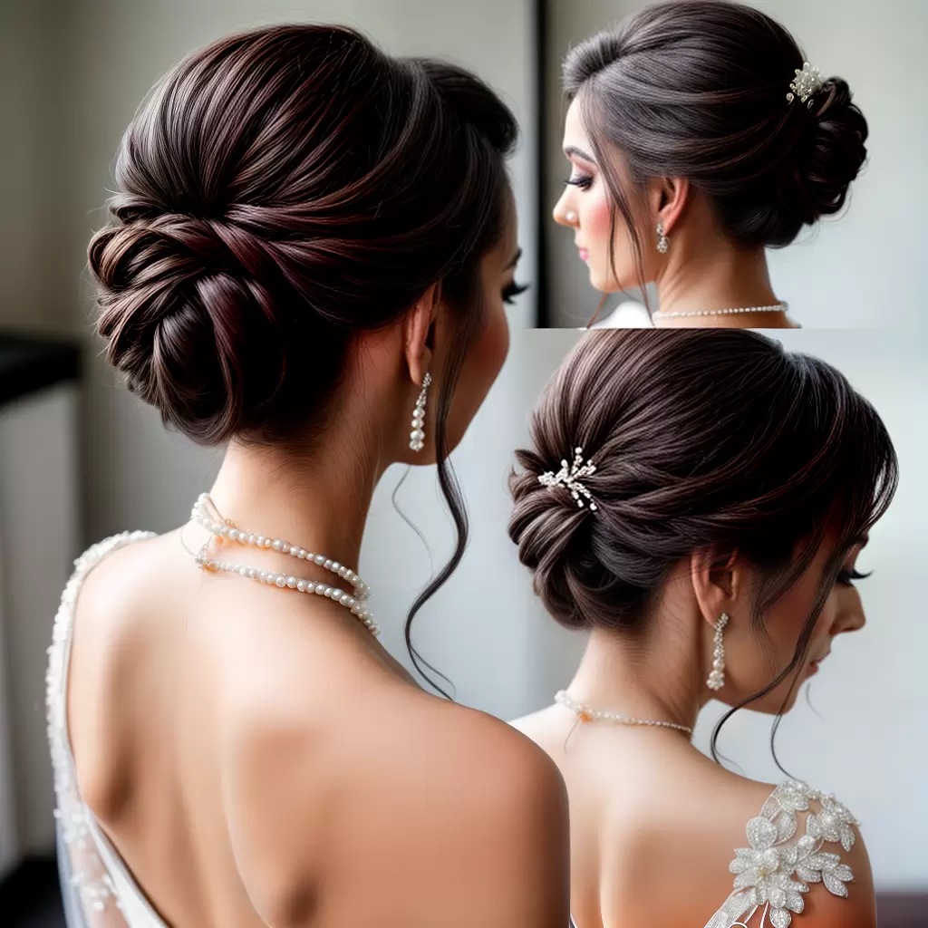 Fotos noiva penteado perolas veu Fotos noiva penteado perolas veu