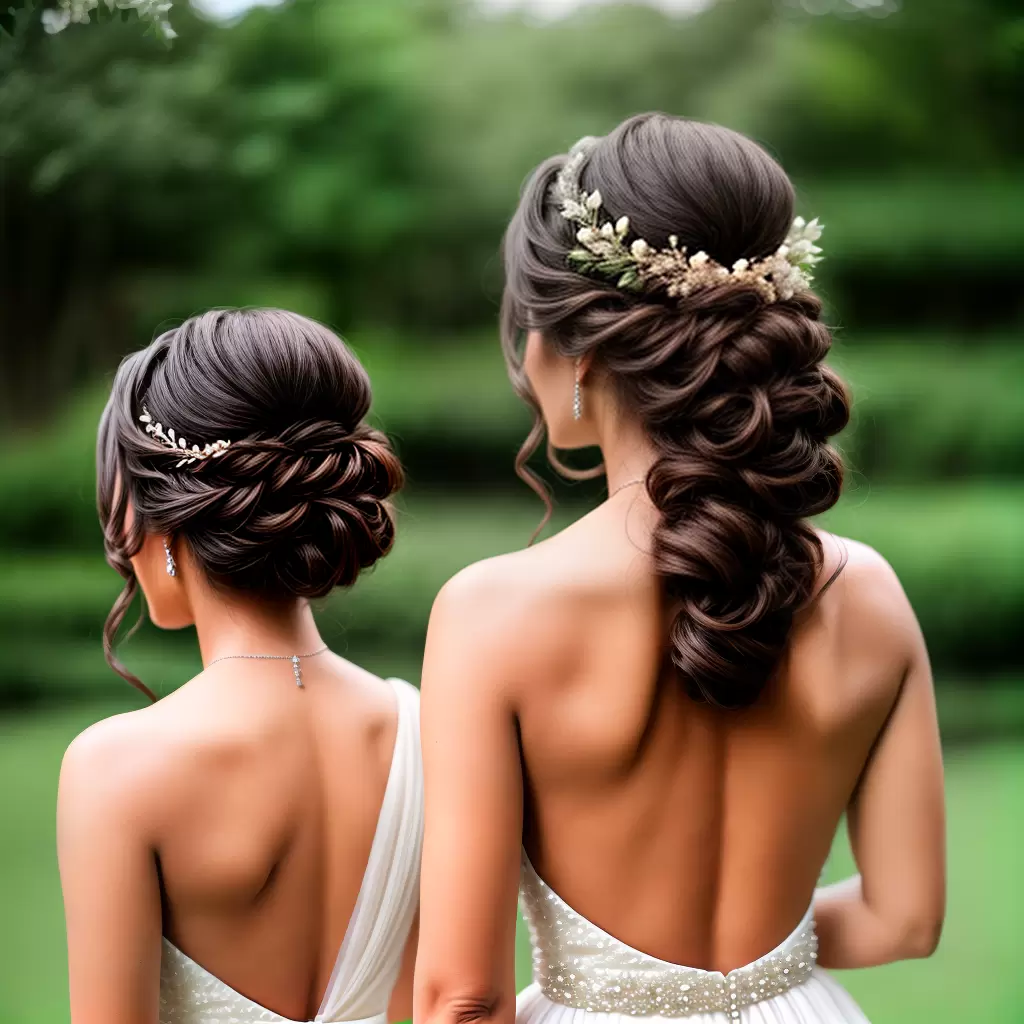 Fotos noiva cabelo ondas flor Fotos noiva cabelo ondas flor
