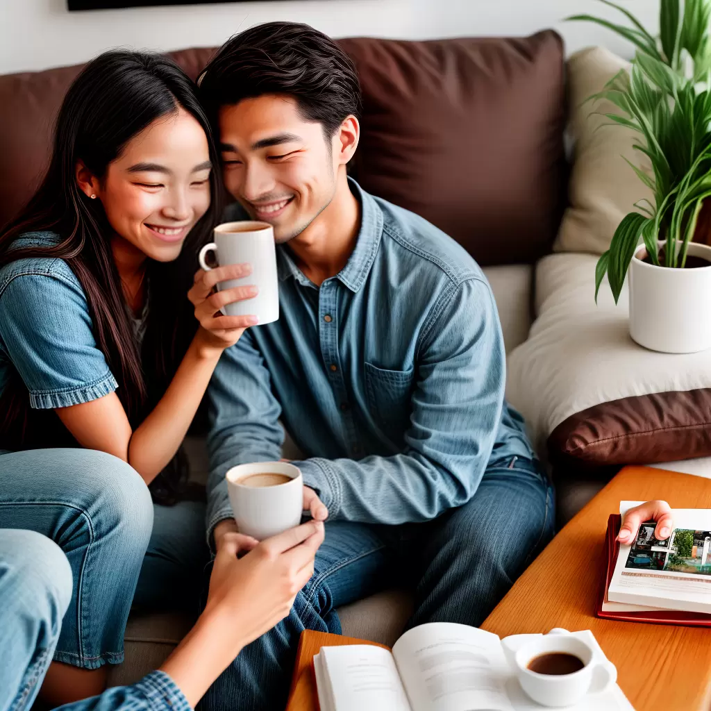 A Arte de Celebrar as Pequenas Coisas na Vida de Casado