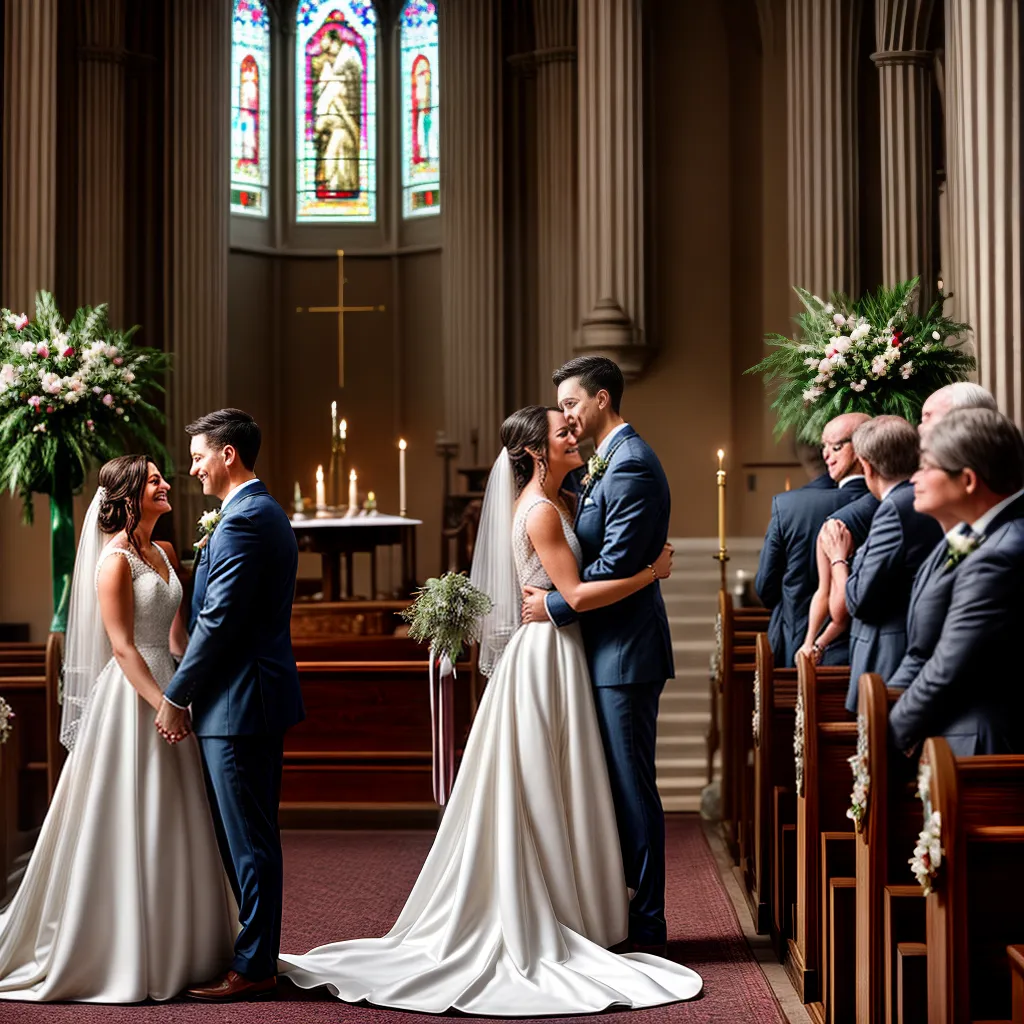 casamento noiva noivo igreja familia casamento noiva noivo igreja familia