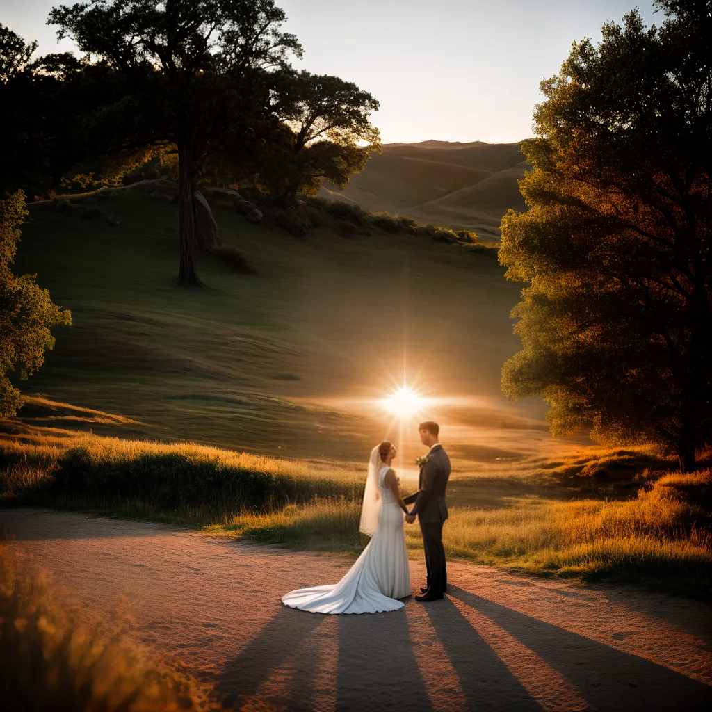 casamento por do sol cruz noivos casamento por do sol cruz noivos