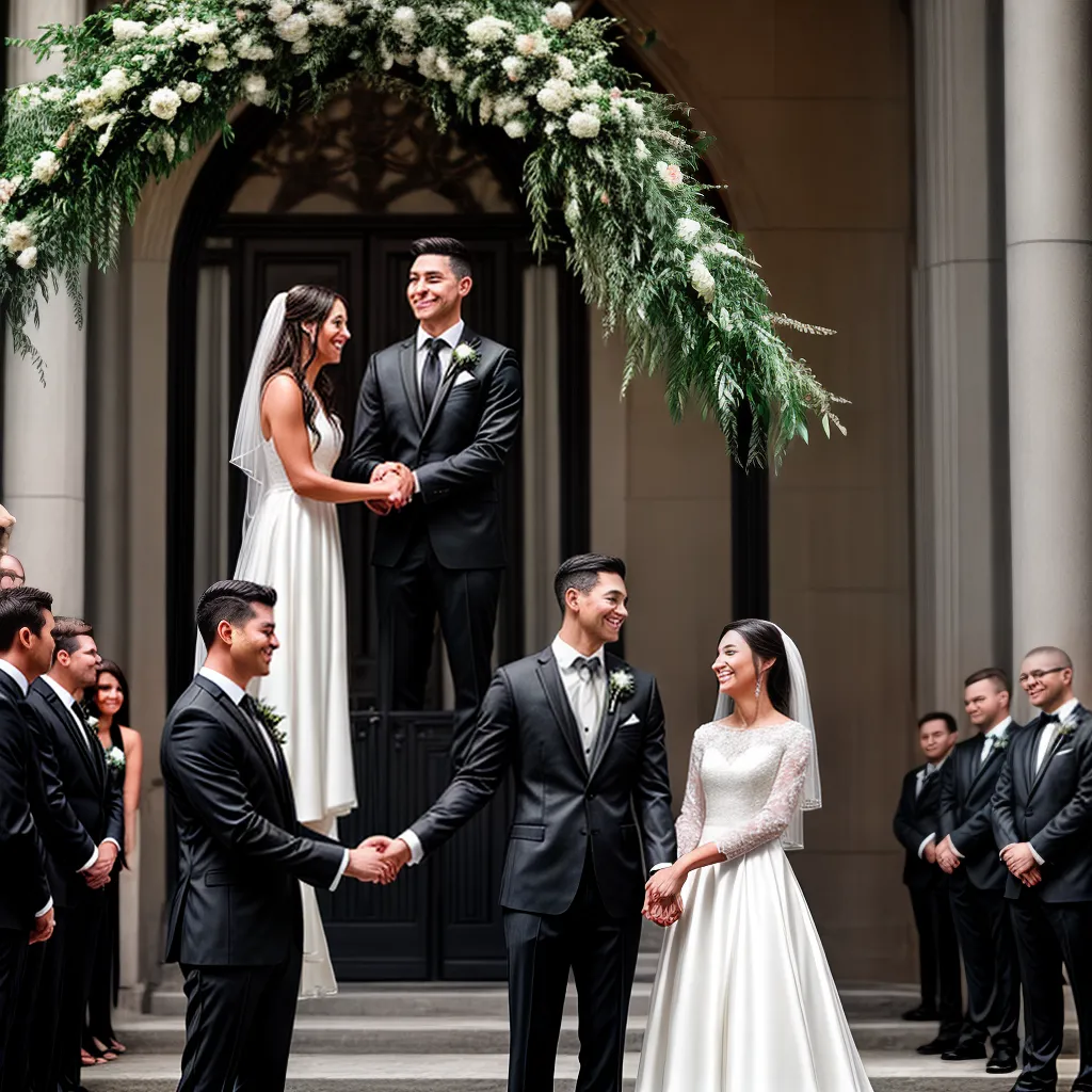 casamento cristao noiva noivo igreja 1