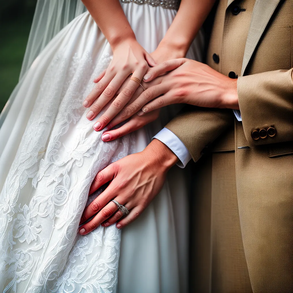casamento cristao maos oracao aliancas