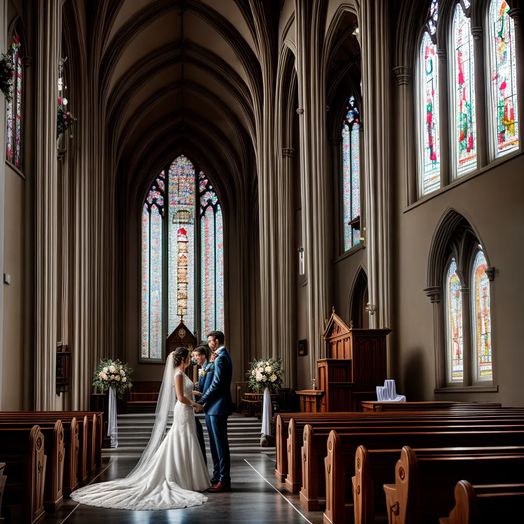 casamento igreja noiva noivo amor