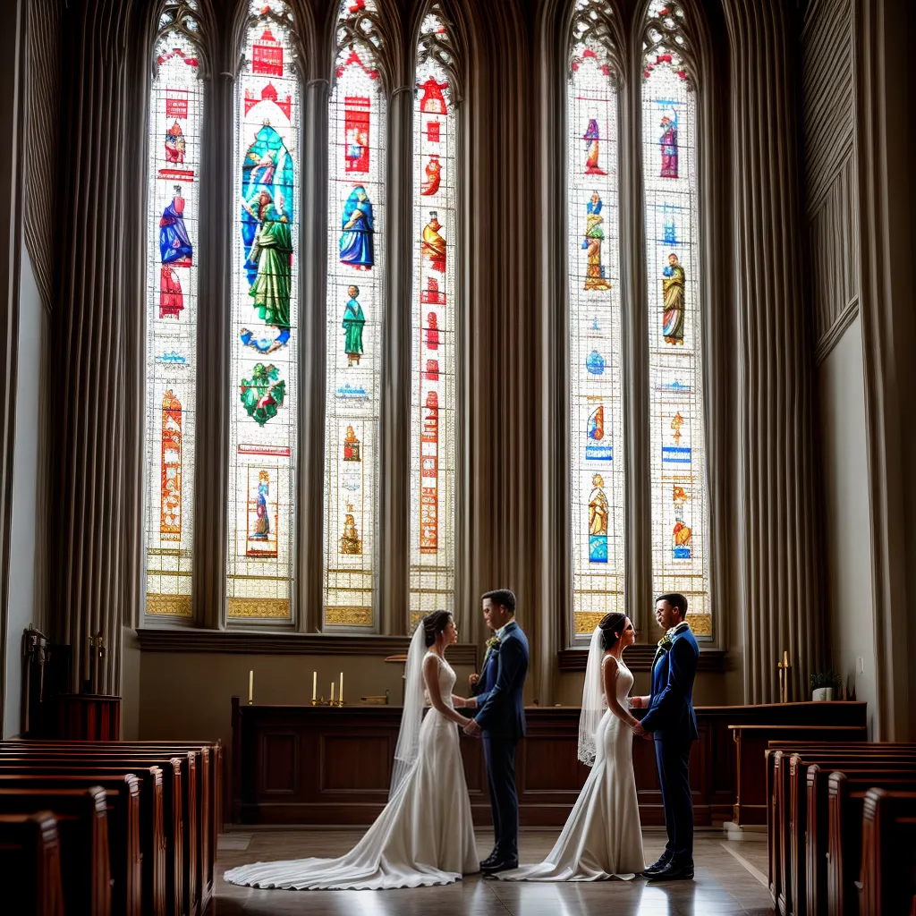 casamento no altar amor fe 1