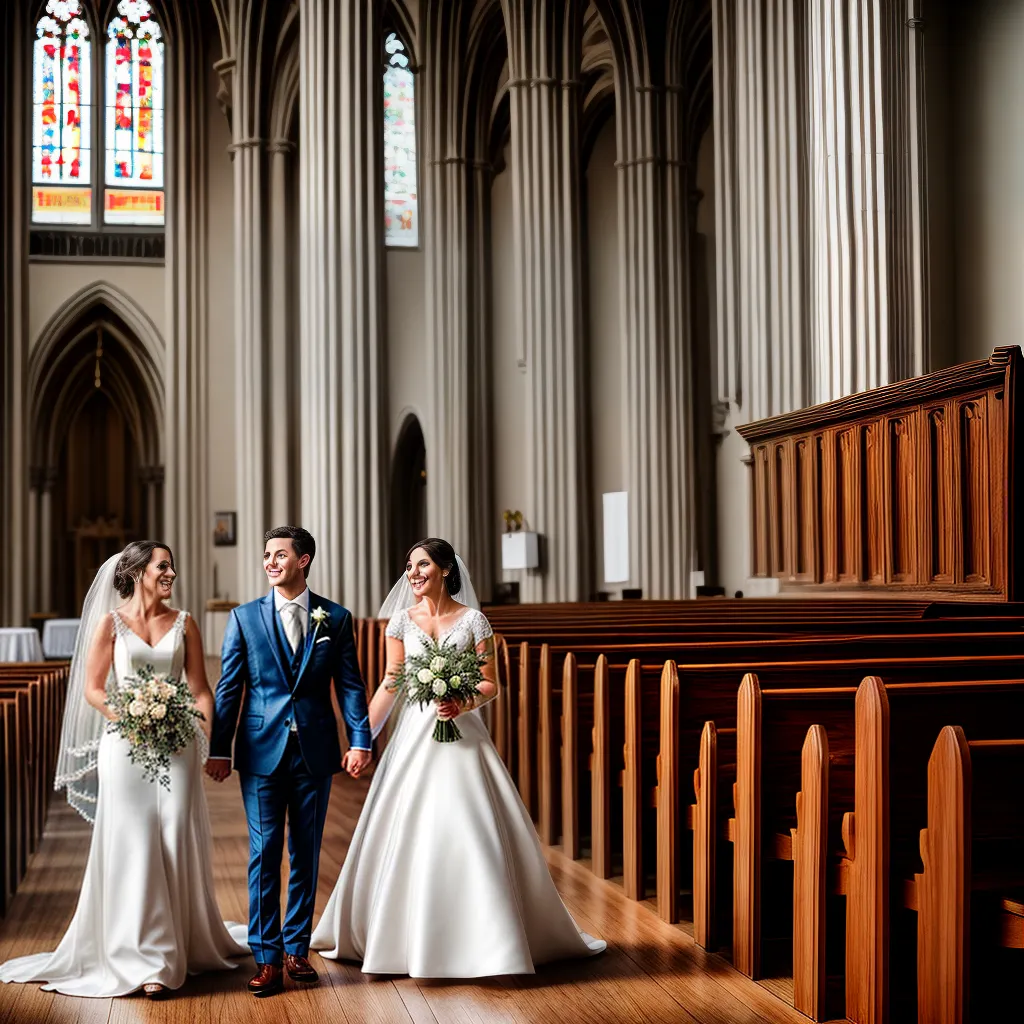casamento igreja sol noiva noivo amor