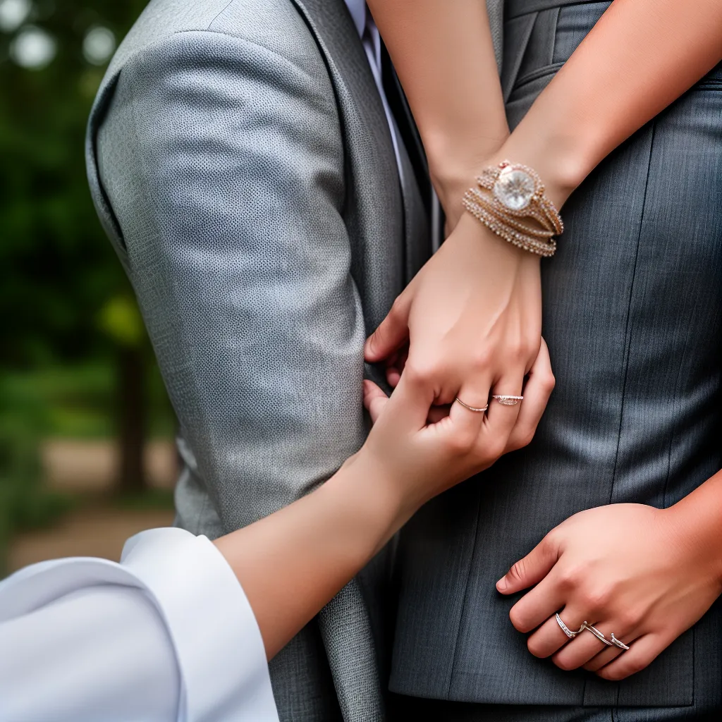 casamento cristao aliancas maos