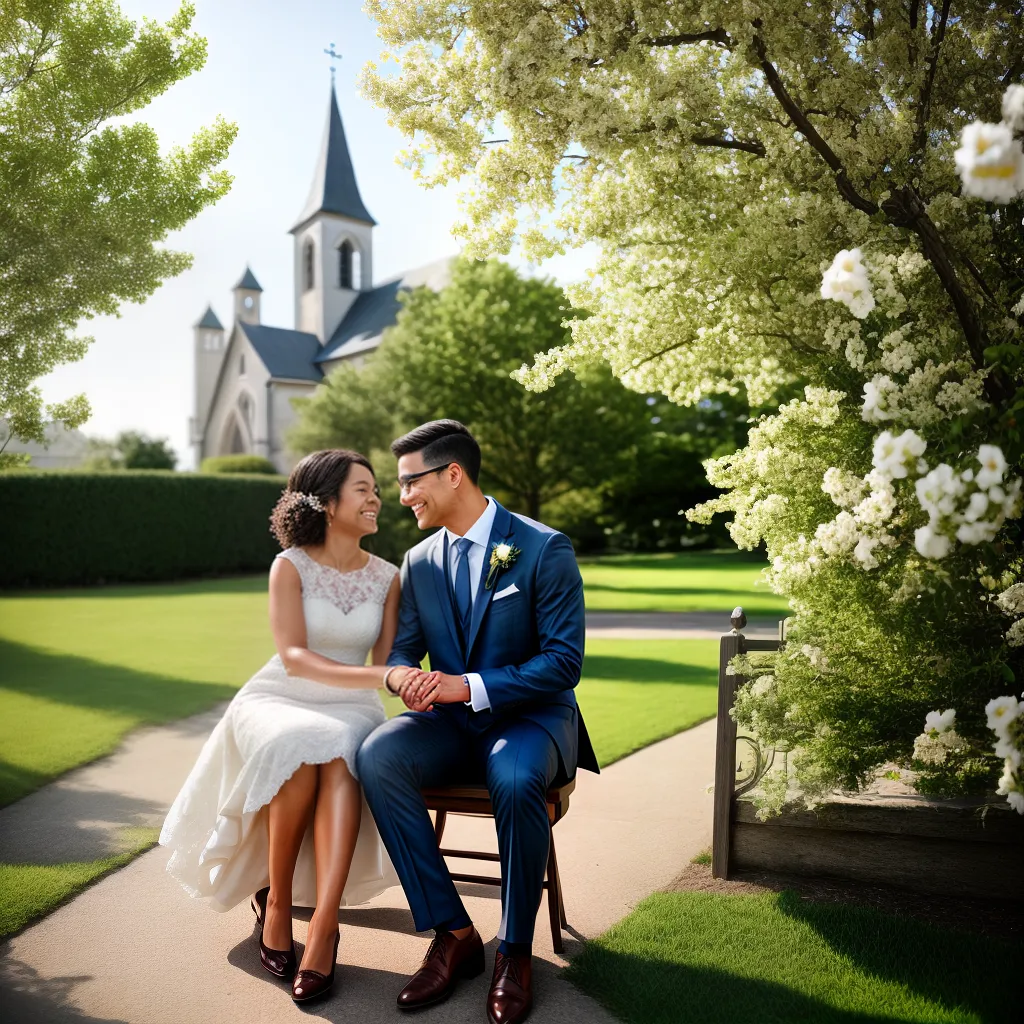 casal maos dadas calendario igreja