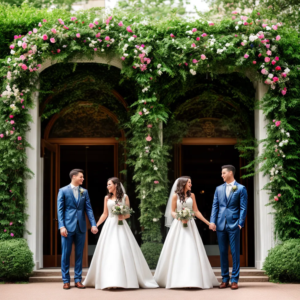 casal maos dadas igreja casamento flores biblia
