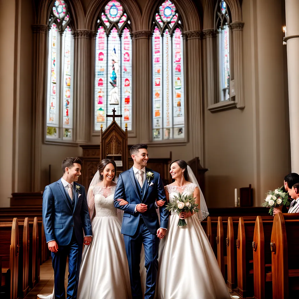 casamento cristao noiva noivo igreja 2