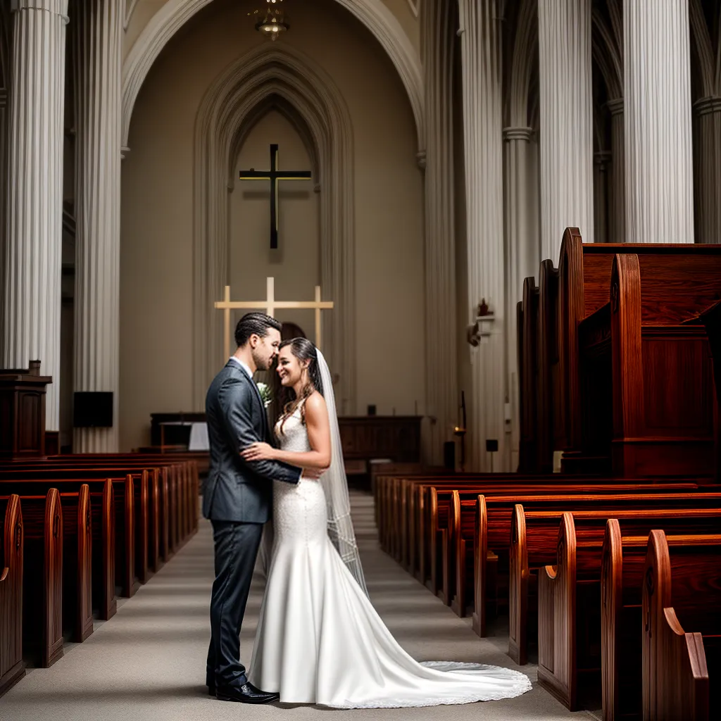 casal maos igreja cruz casamento 1