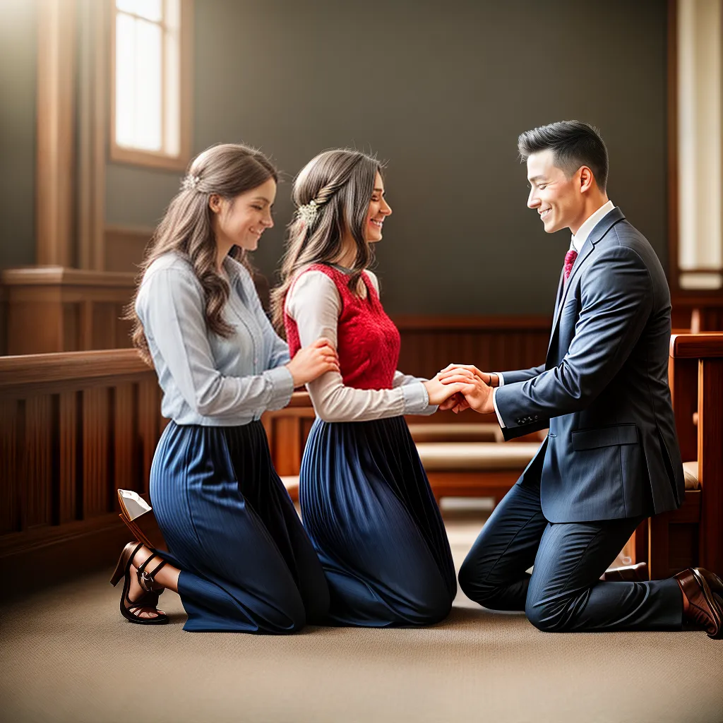casal orando biblia casamento
