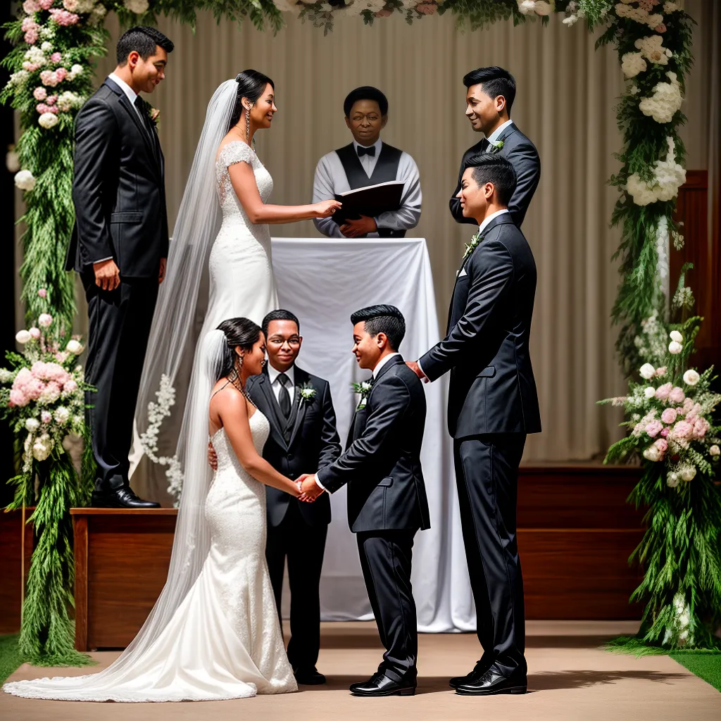 casamento cristao noiva noivo altar 3