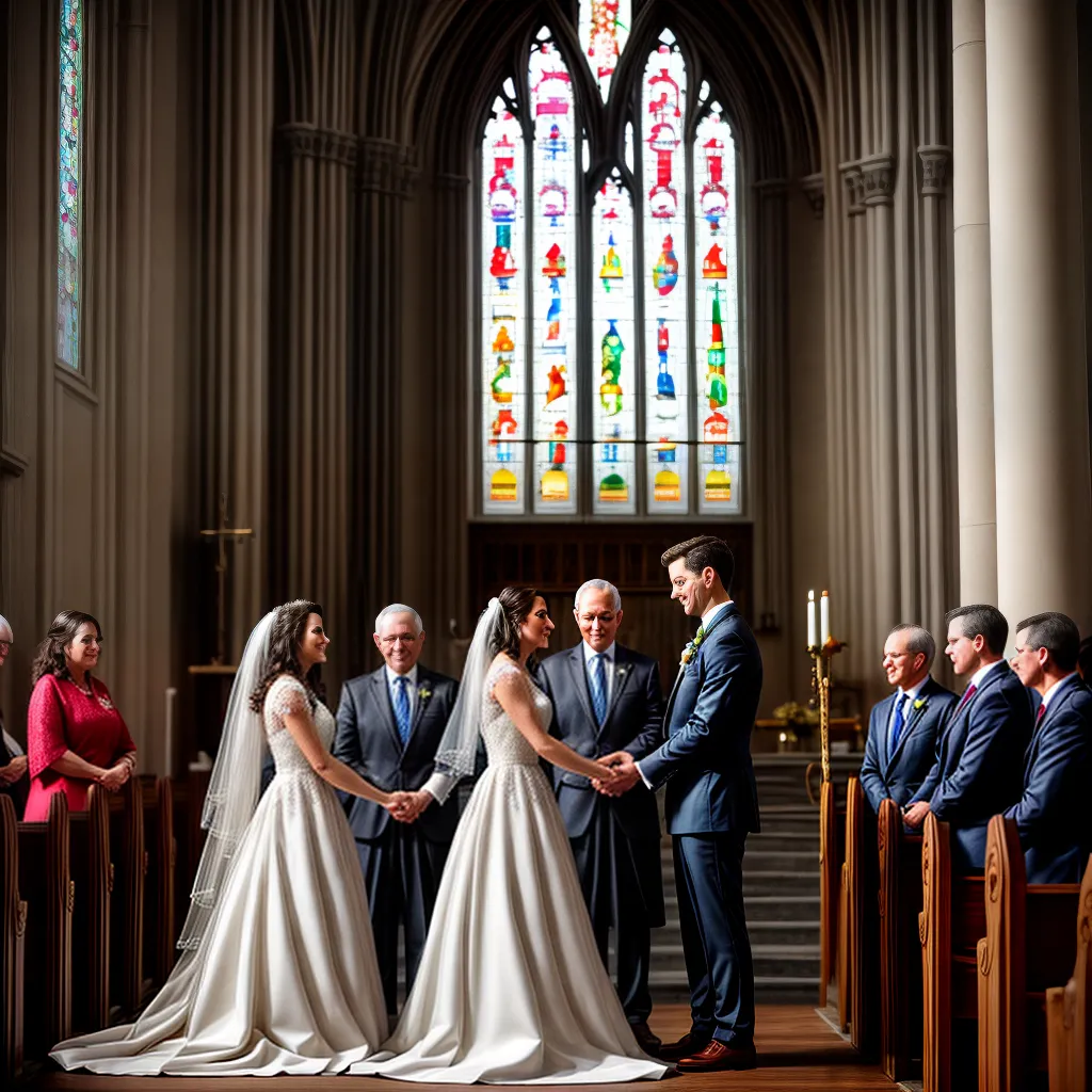 casamento cerimonia igreja juramento