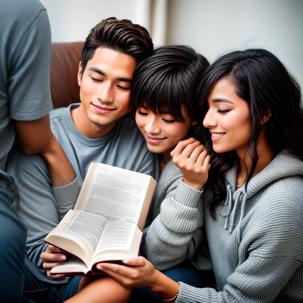 casal maos biblia fe amor