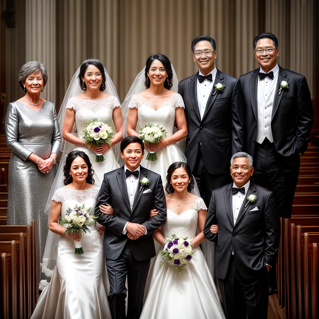 casamento maos pais igreja natureza