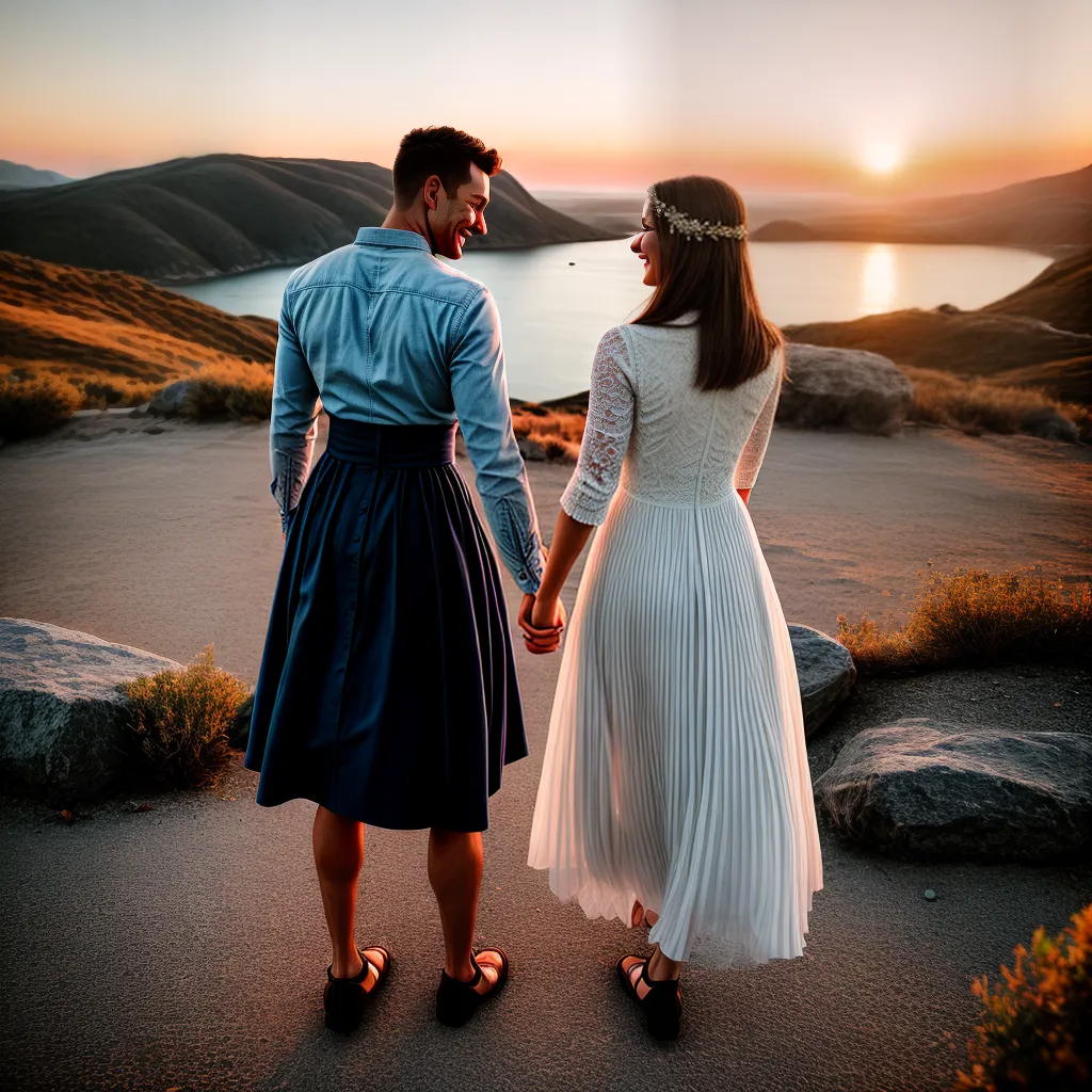 casal por do sol amor gratidao cristao