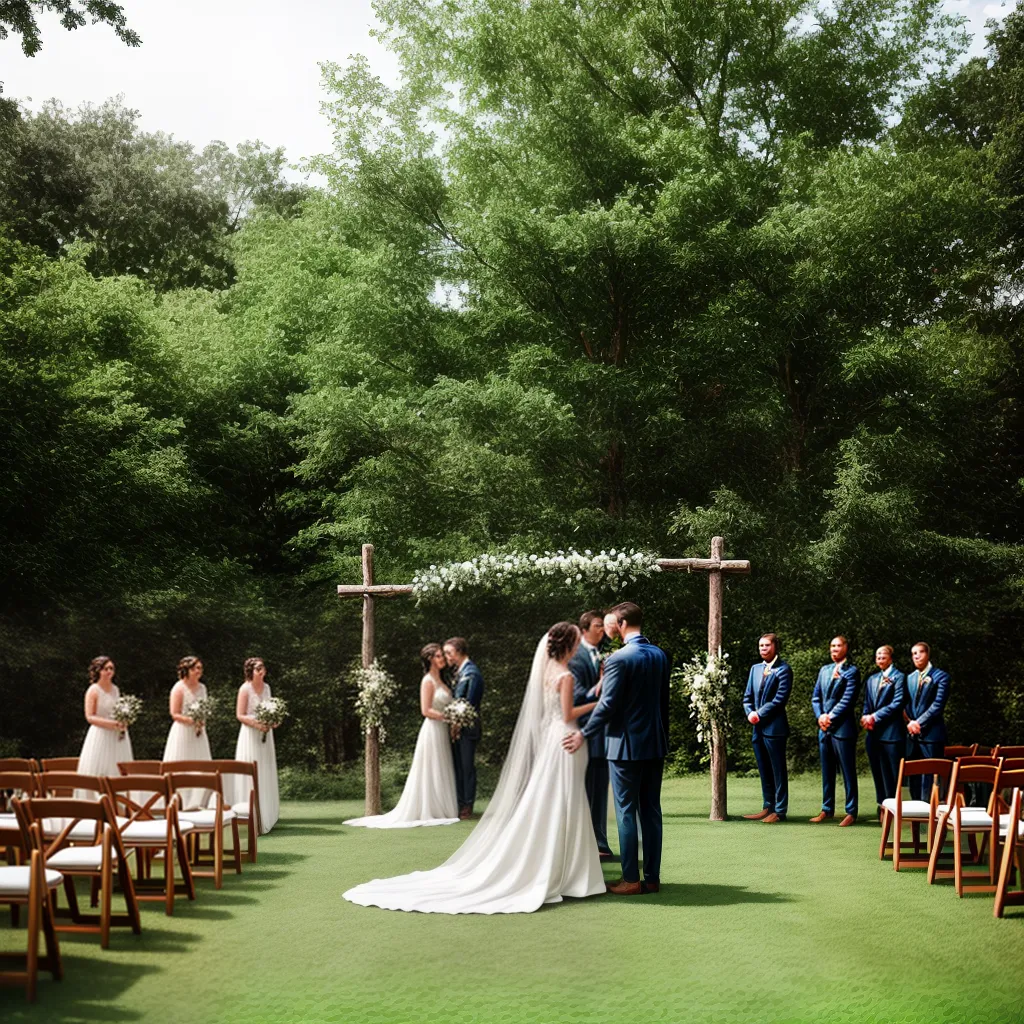 casamento rustico ar livre jardim