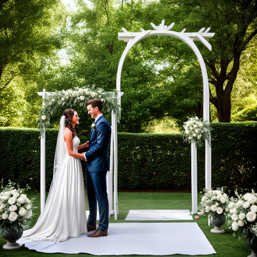 casamento ar livre jardim arco noiva