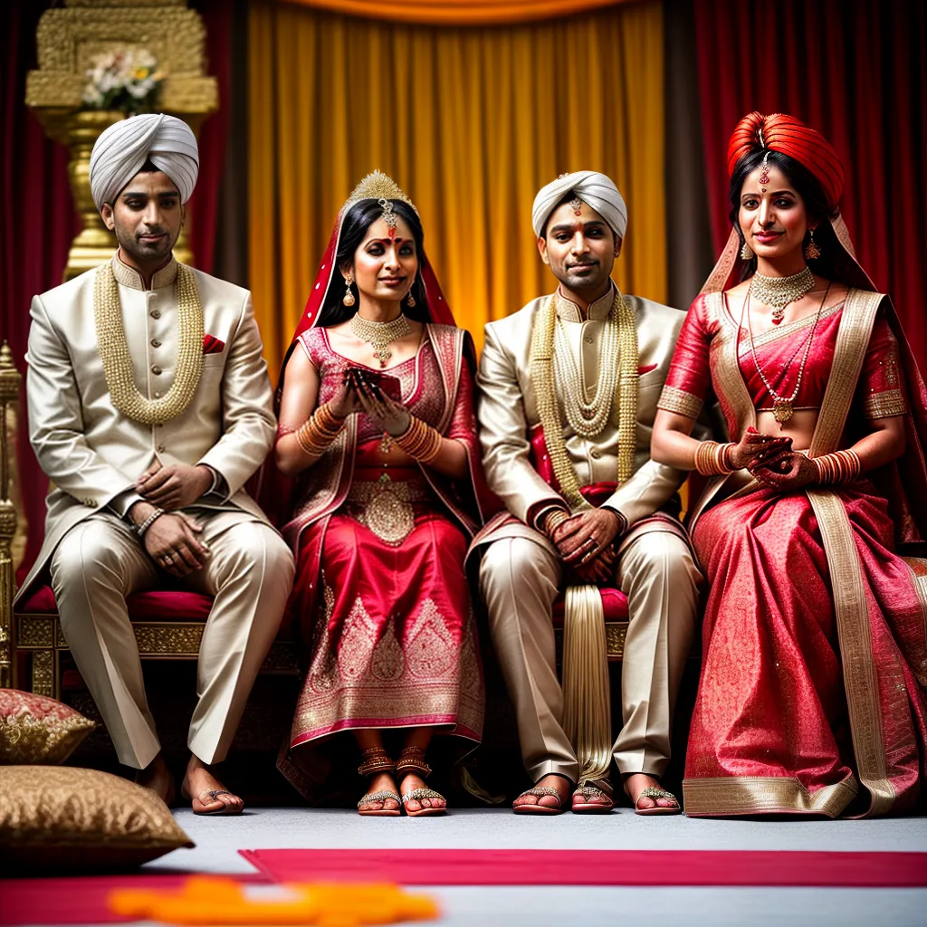 casamento hindu noiva noivo rituais