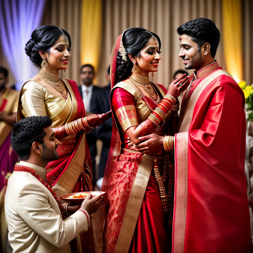 casamento hindu tradicional cores joias familia
