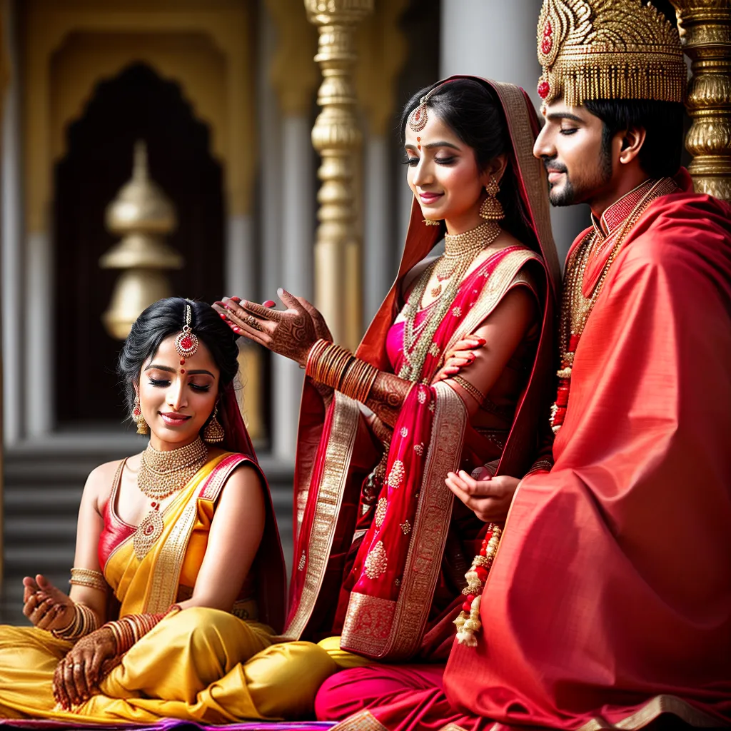casamento hindu rituais cerimonia cores