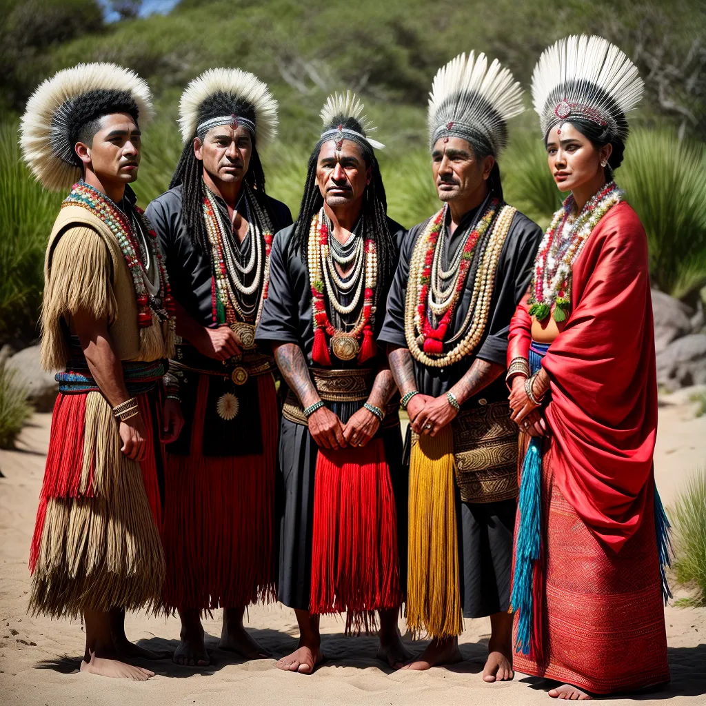 casamento maori tradicional noivos ancioes