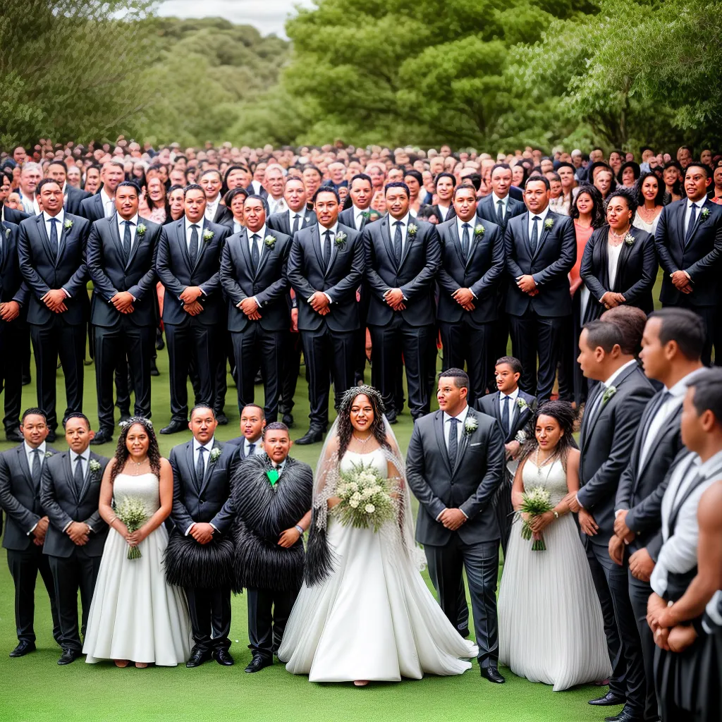 noiva maori tradicional vestido noivo haka