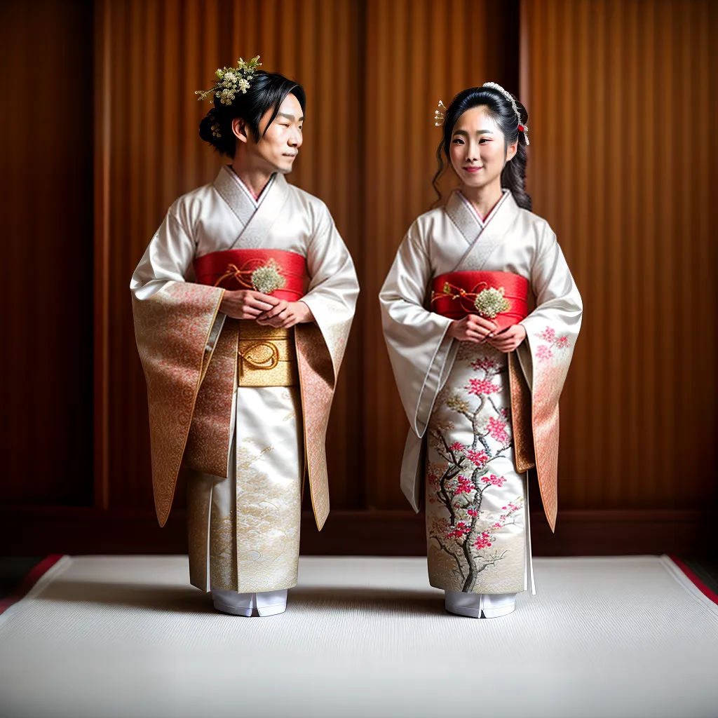 casamento japones taca sake tradicional
