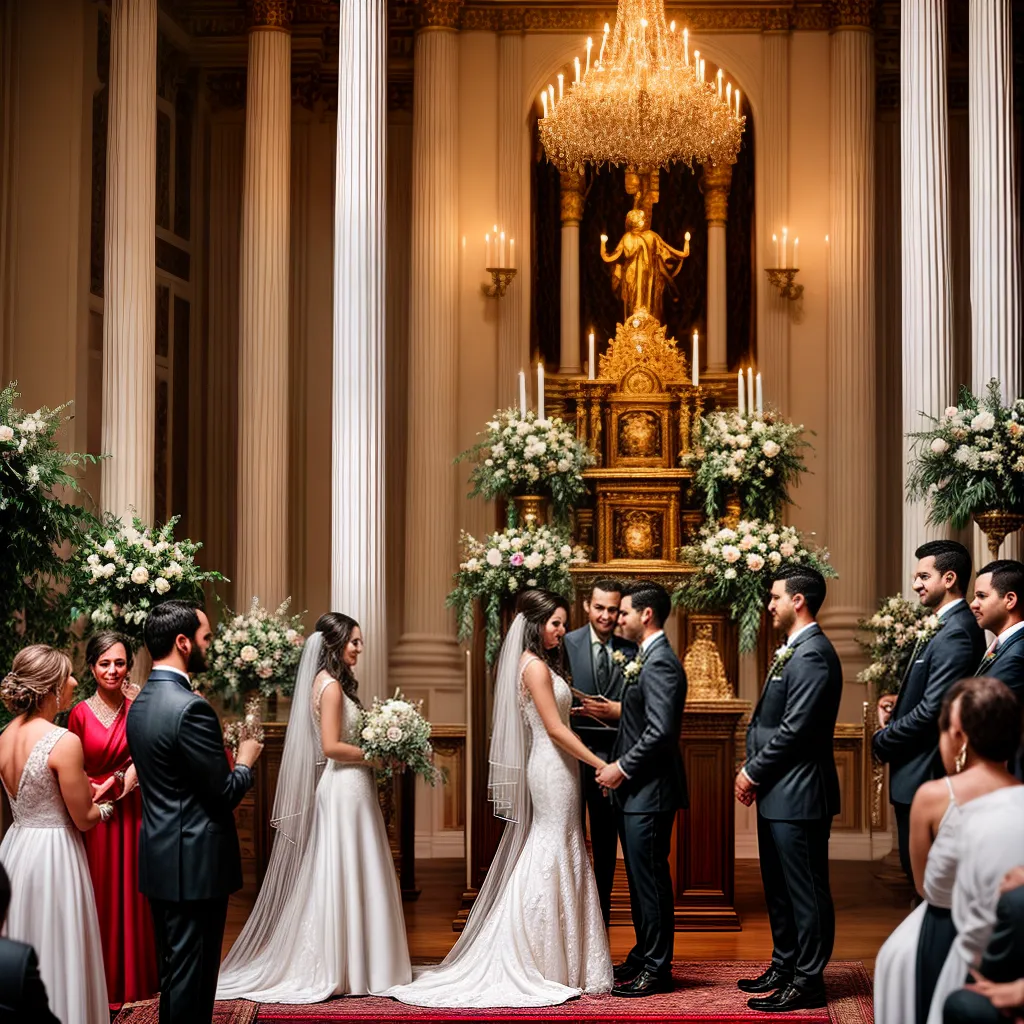 casamento altar flores velas familia musica casamento altar flores velas familia musica