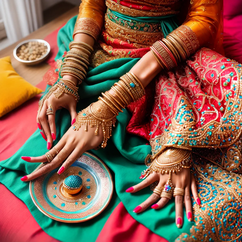 casamento marroquino henna doces
