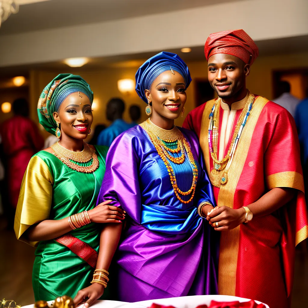 casamento yoruba tradicional familia musica
