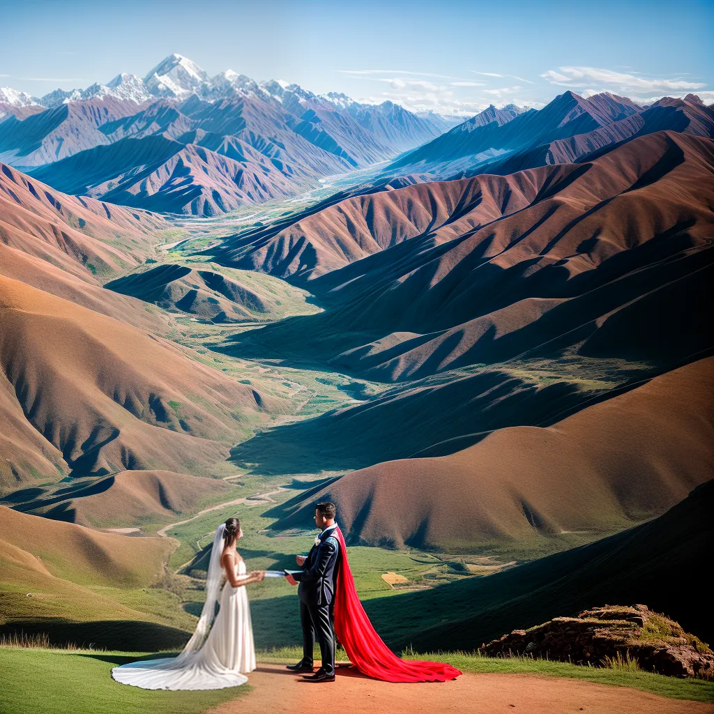casamento andes noiva noivo familia