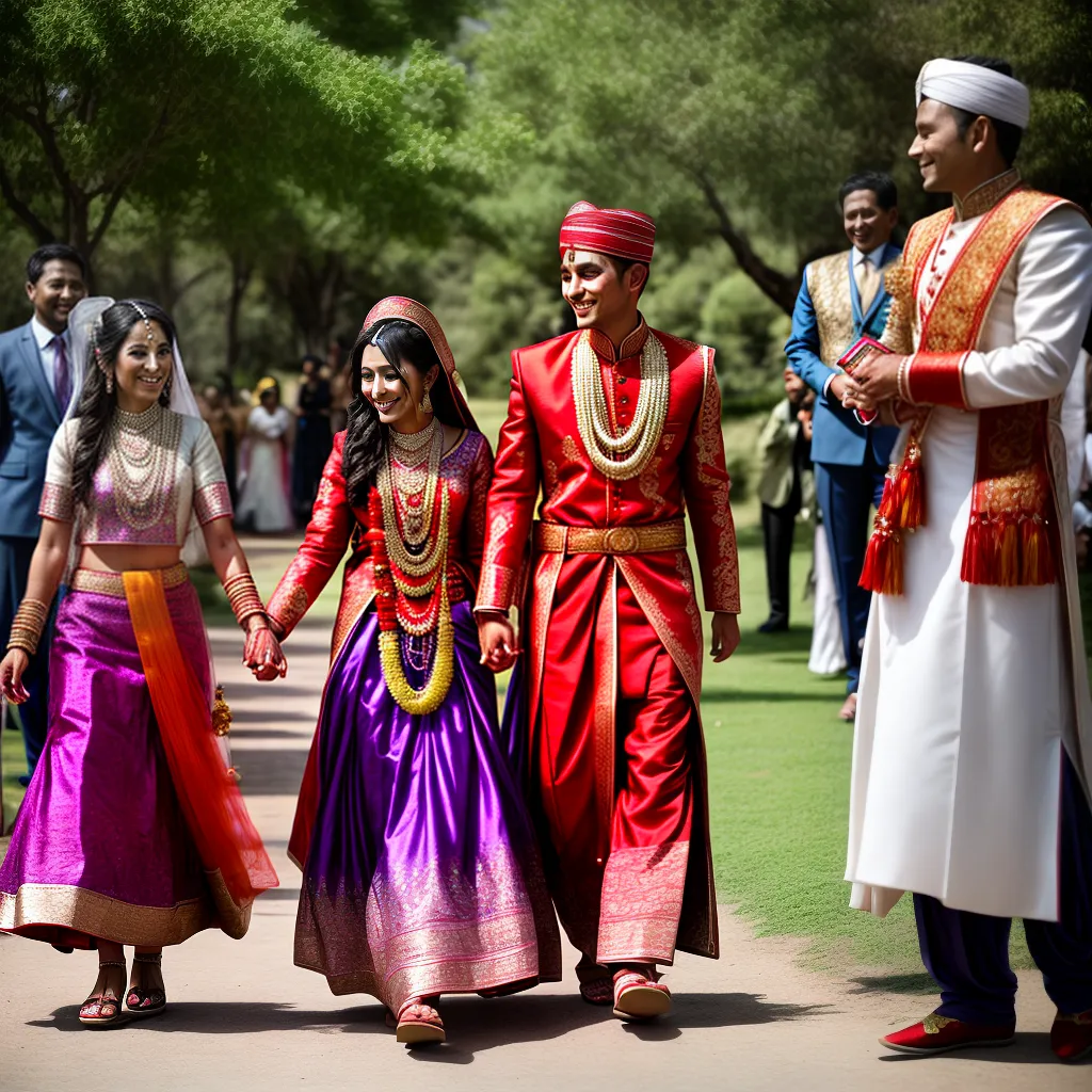 casamento nepales montanhas familia musica