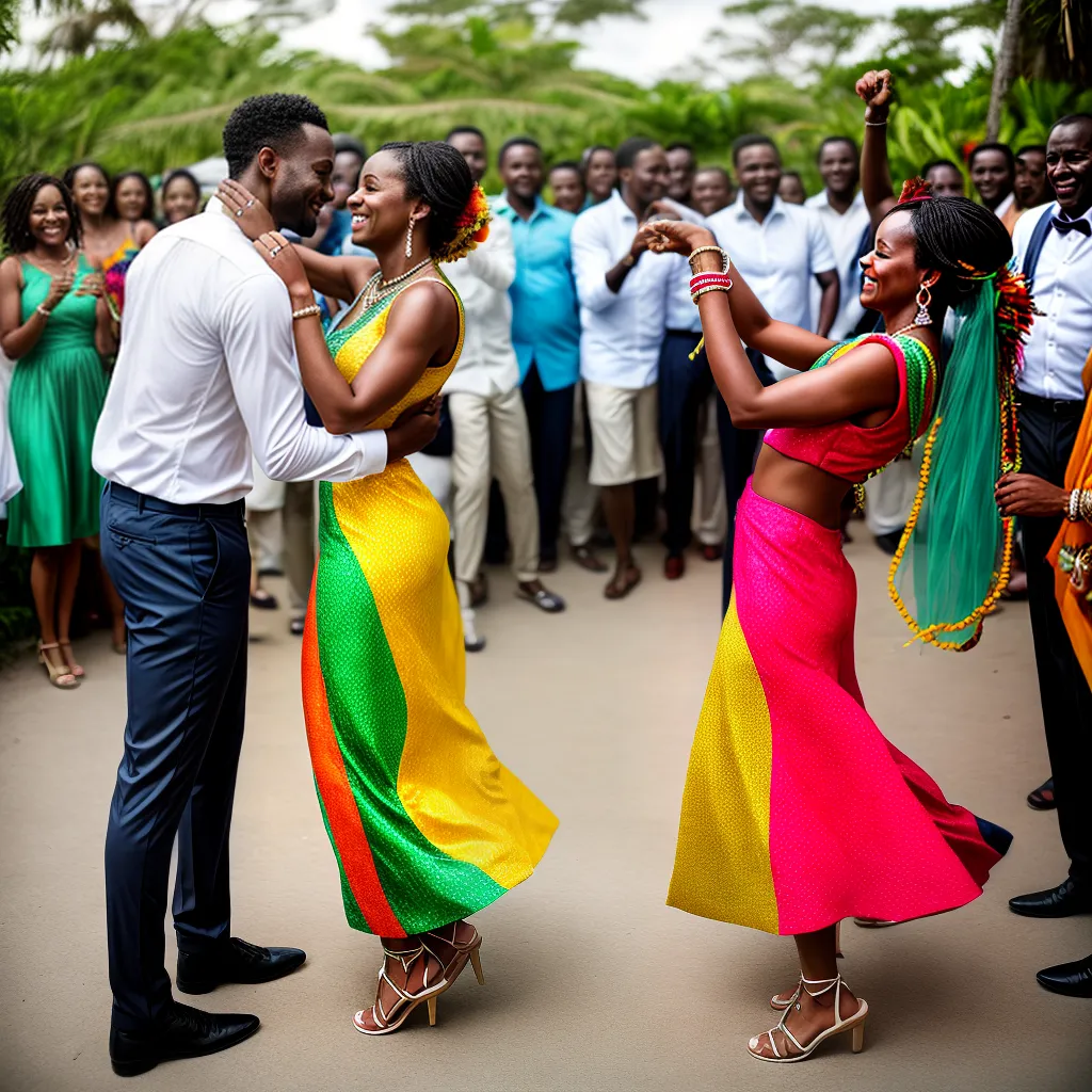 casal danca reggae casamento jamaica
