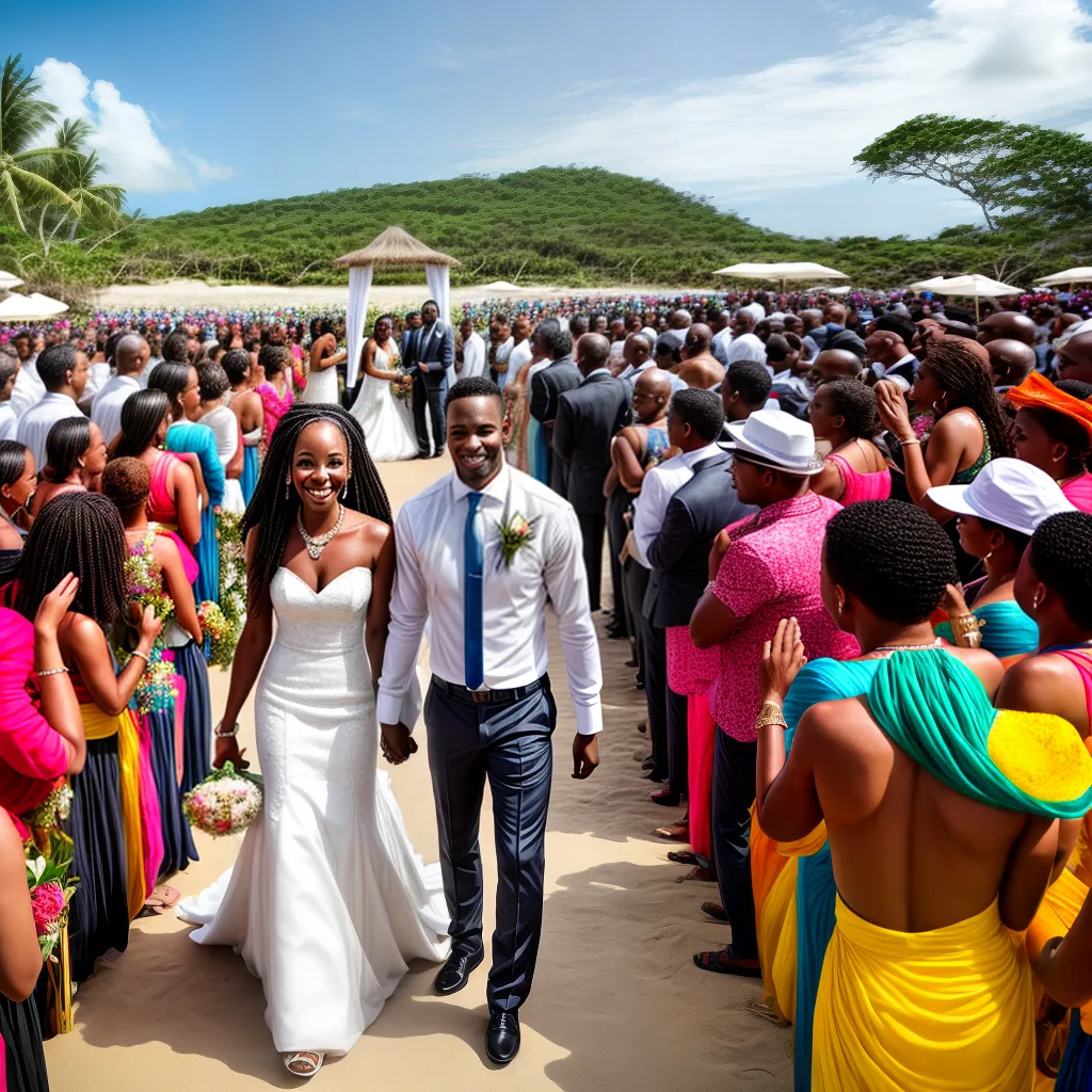 casamento praia jamaica reggae amor