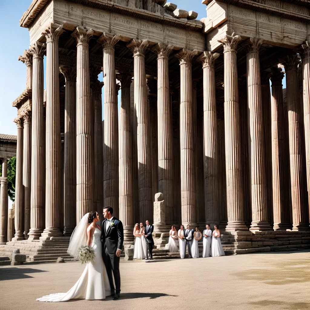 noivos roma temple amor familia