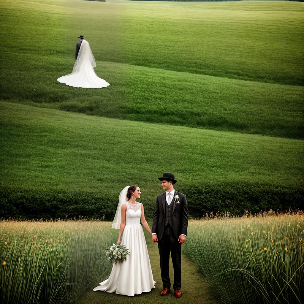 casamento amish campo cerimonia votos