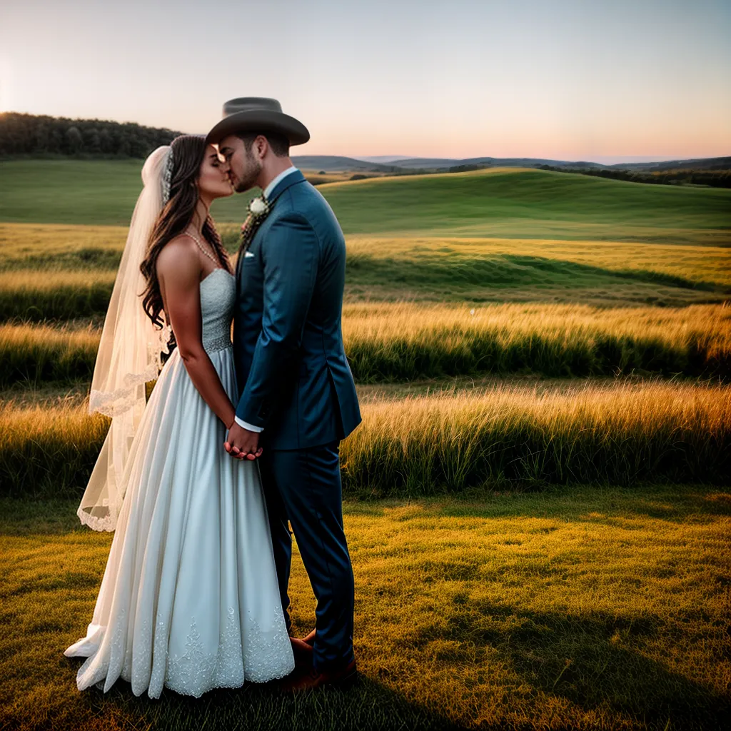 casamento campo paisagem noiva cowboy