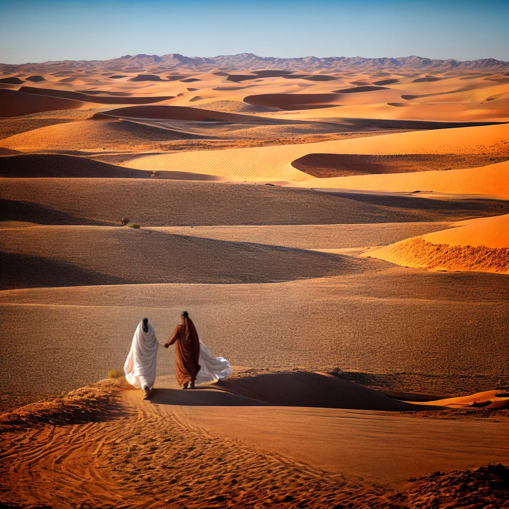casal deserto beduino camelo festa