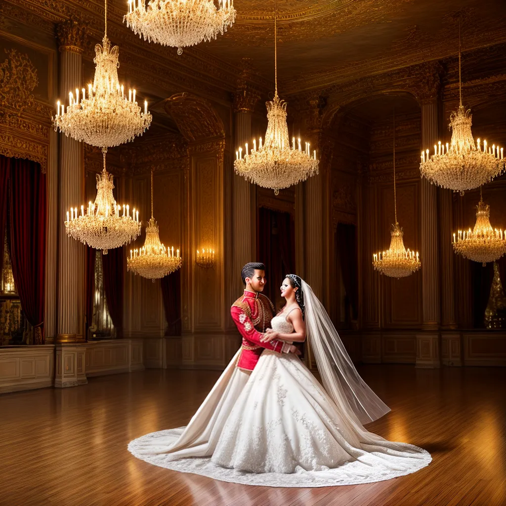 baile viena romance flores luzes